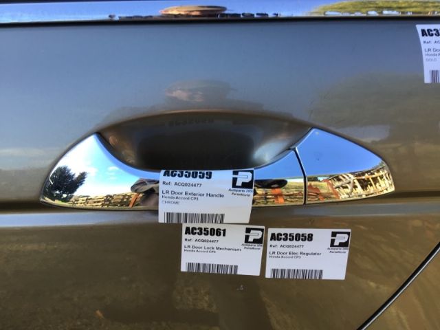 Lr Door Exterior Handle