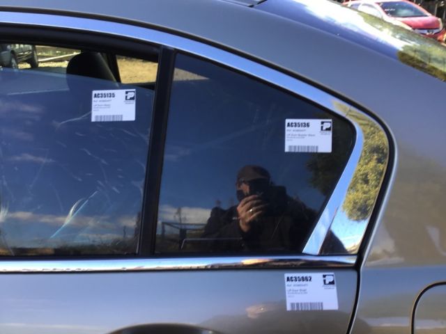 Lr Door Quarter Glass