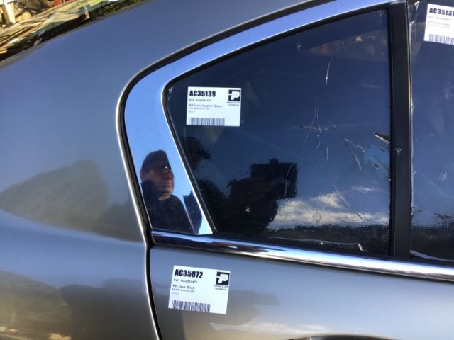 Rr Door Quarter Glass