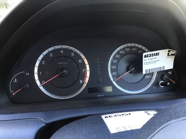 Instrument Cluster