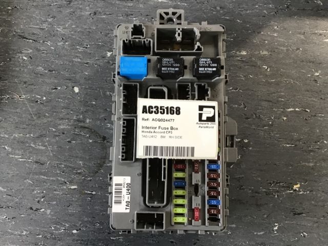 Interior Fuse Box