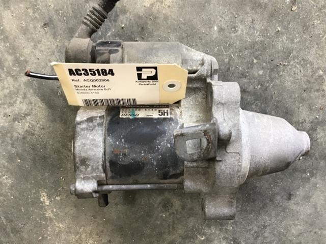 Starter Motor
