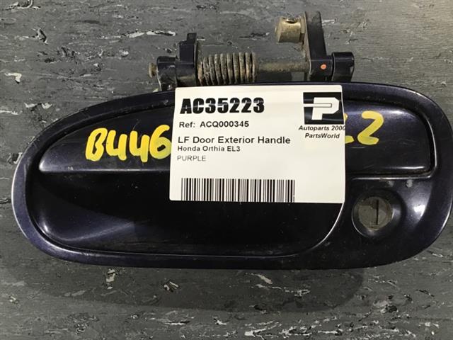 Lf Door Exterior Handle