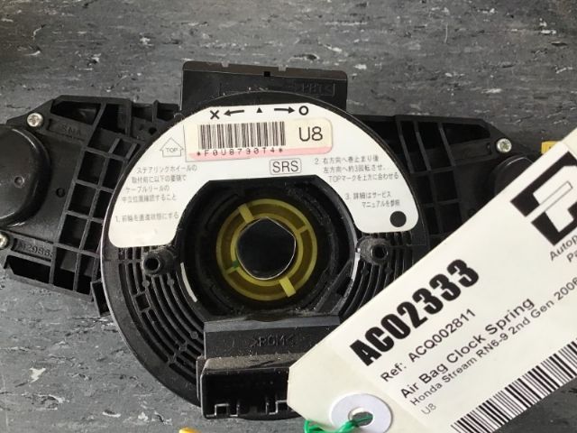 Air Bag Clock Spring
