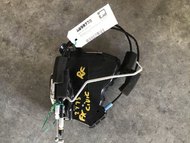 Rf Door Lock Mechanism