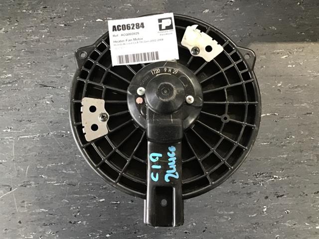 Heater Fan Motor