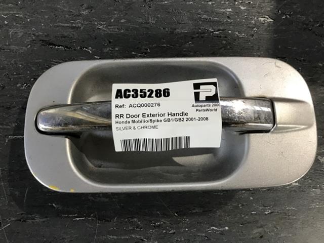 Rr Door Exterior Handle