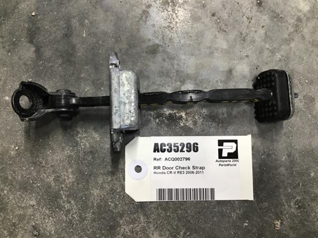 Rr Door Check Strap