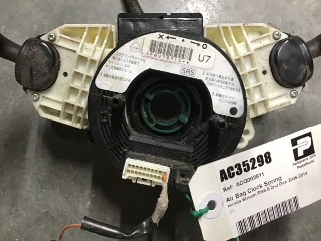 Air Bag Clock Spring