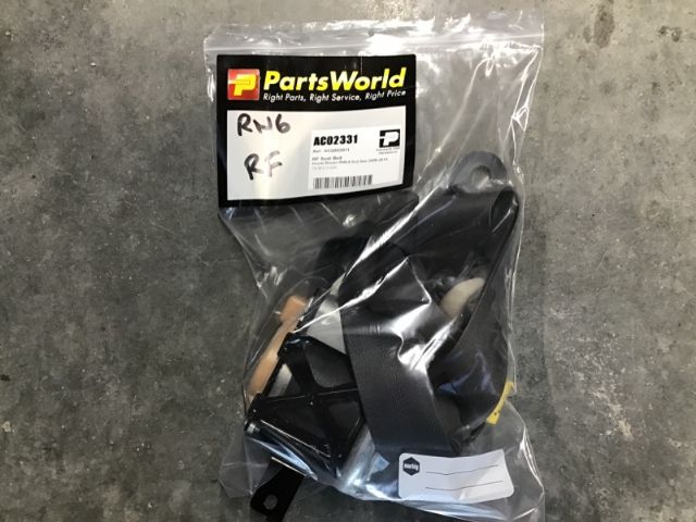 Rf Seat Belt