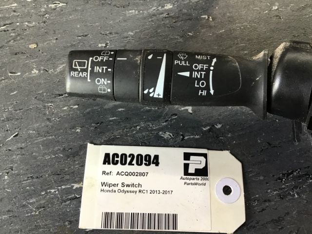 Wiper Switch