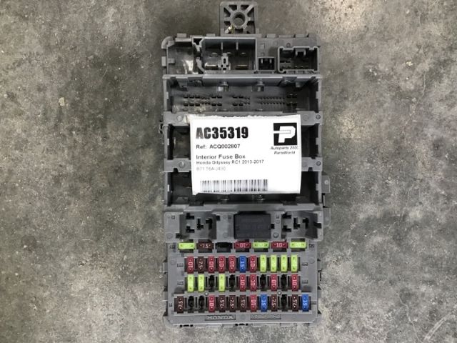 Interior Fuse Box