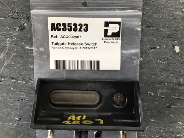 Tailgate Release Switch