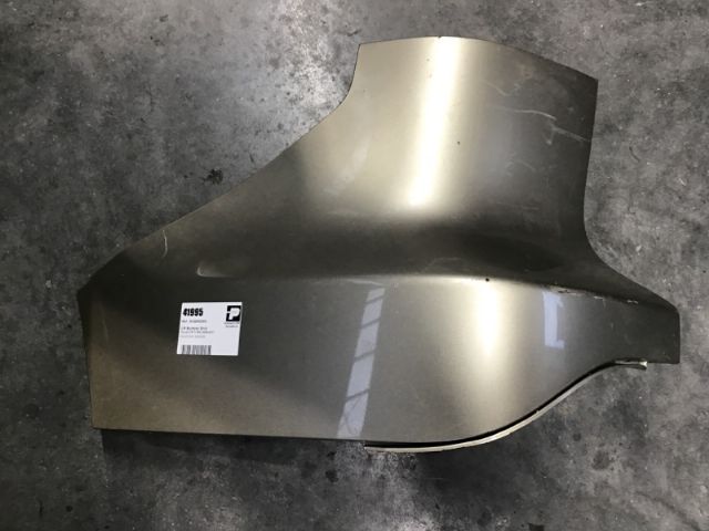 Lr Bumper End
