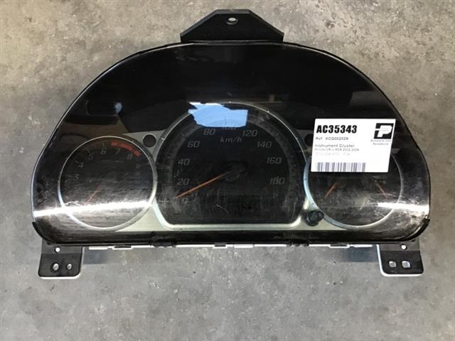 Instrument Cluster