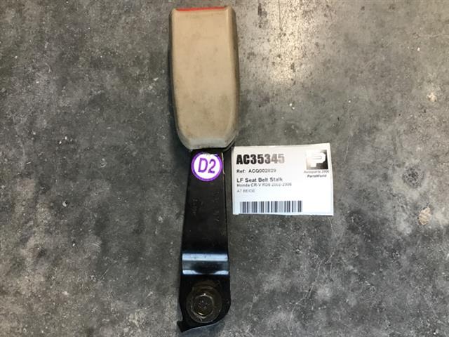 Lf Seat Belt Stalk