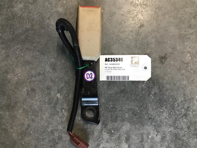 Rf Seat Belt Stalk