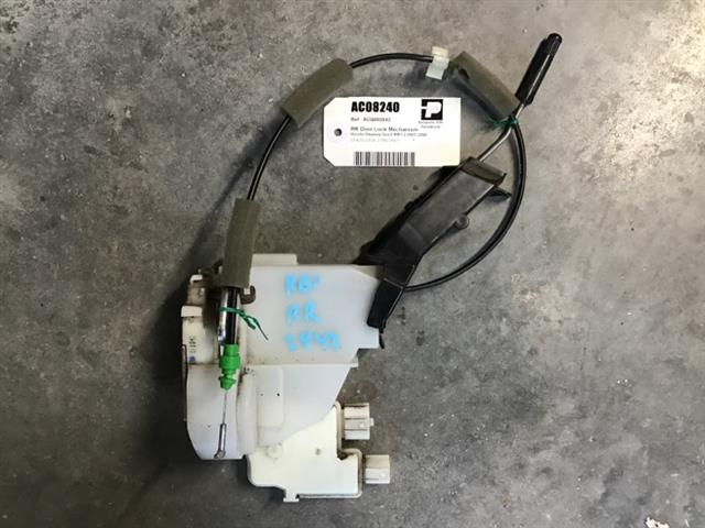 Rr Door Lock Mechanism