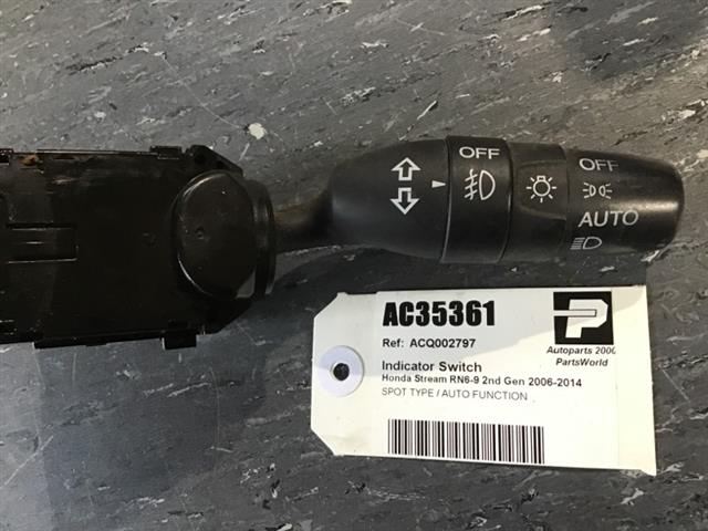 Indicator Switch