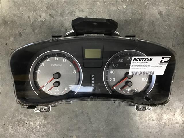 Instrument Cluster