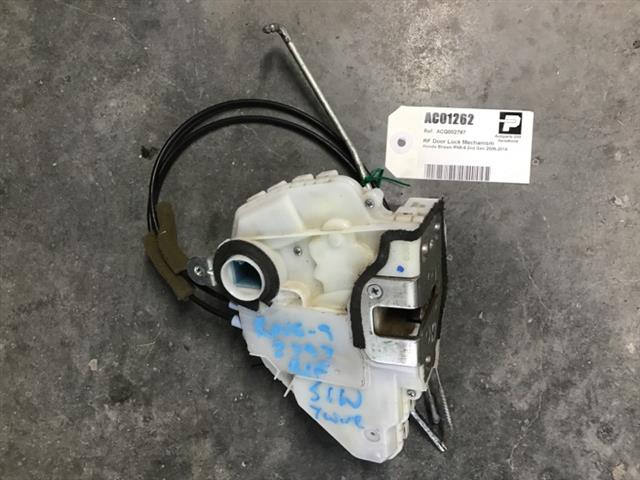 Rf Door Lock Mechanism