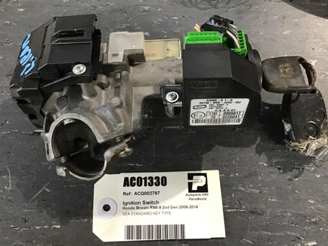 Ignition Switch