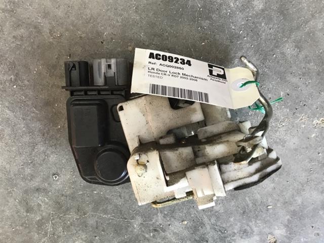 Lr Door Lock Mechanism