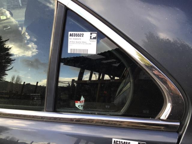 Lr Door Quarter Glass