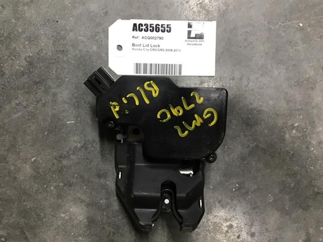 Boot Lid Lock