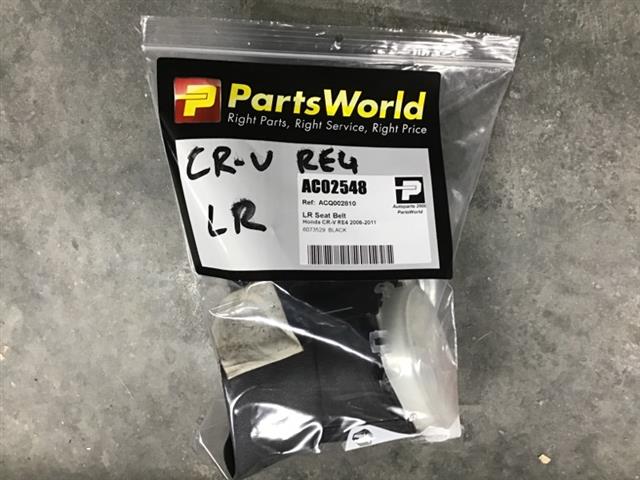 Lr Seat Belt