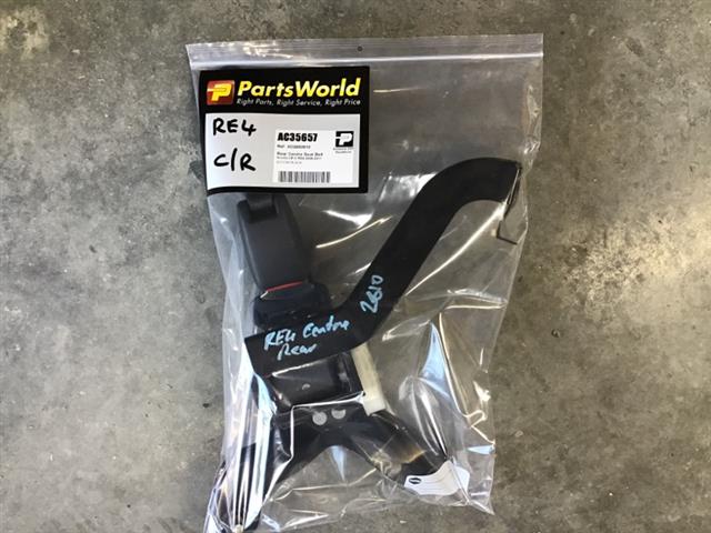 Rear Centre Seat Belt