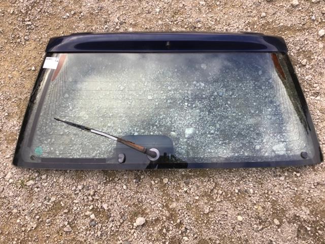 Tailgate Glass