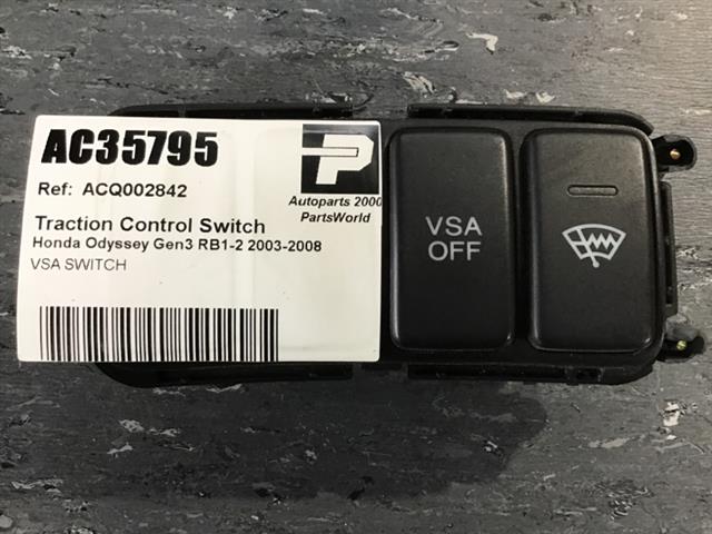 Traction Control Switch