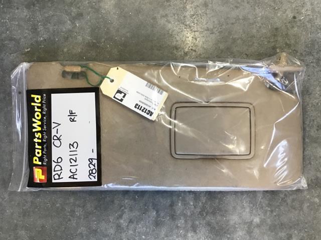 Rh Sunvisor