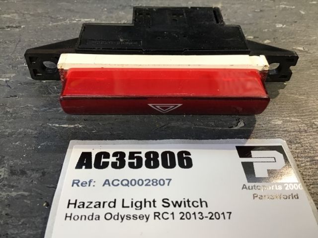 Hazard Light Switch