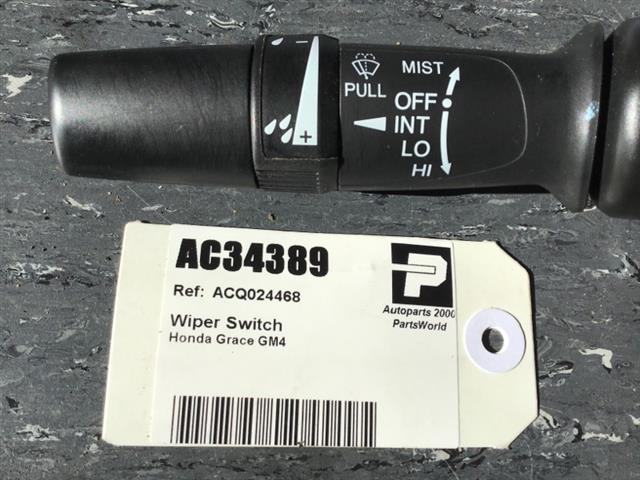 Wiper Switch