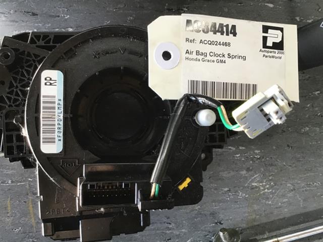 Air Bag Clock Spring