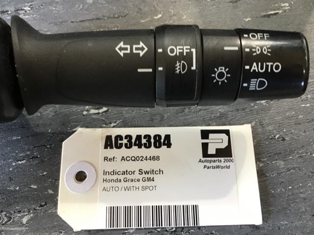 Indicator Switch
