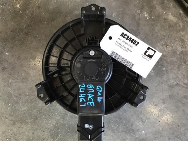 Heater Fan Motor