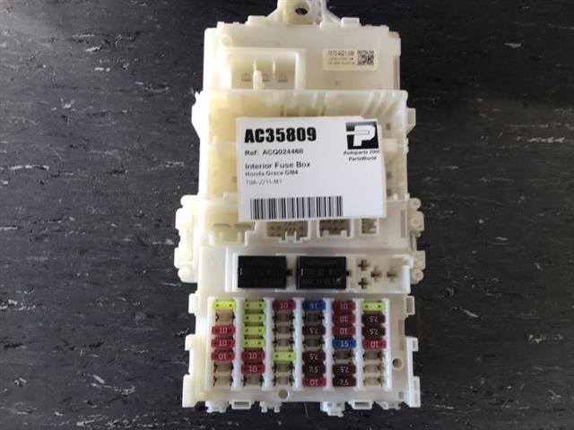Interior Fuse Box