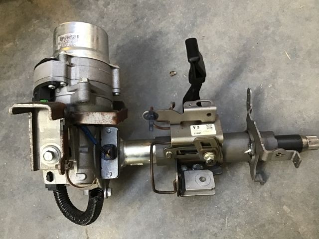 Electric Assist Steering Column