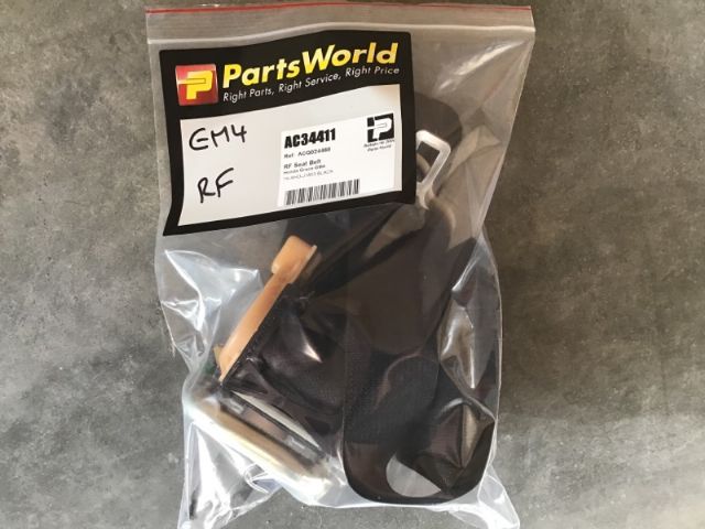 Rf Seat Belt