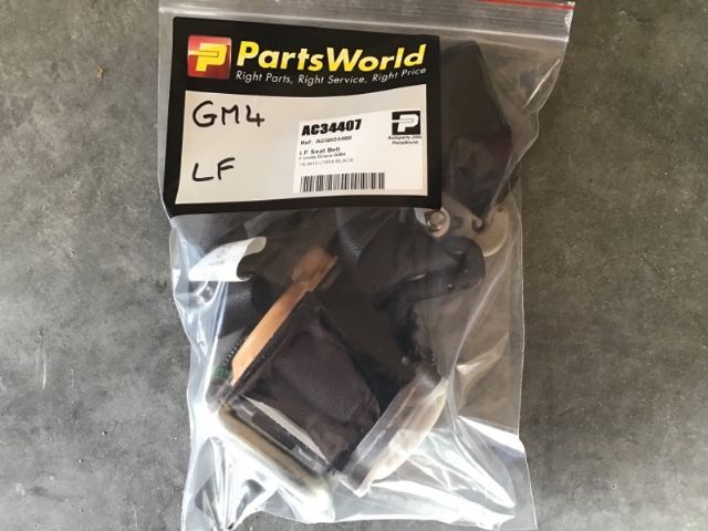 Lf Seat Belt