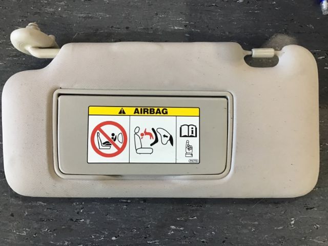 Lh Sunvisor