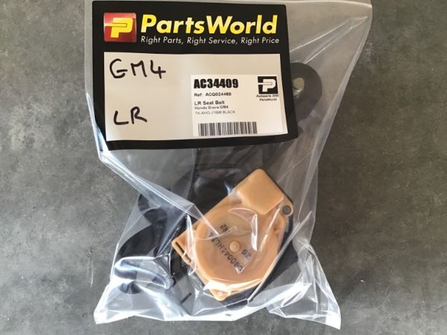 Lr Seat Belt