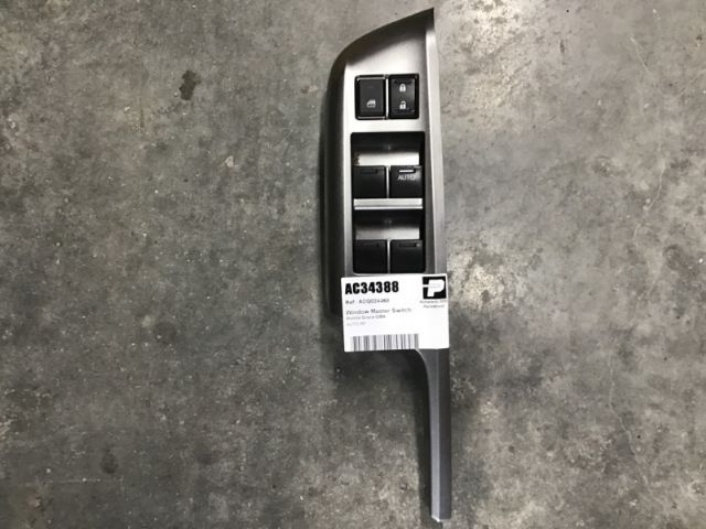 Window Master Switch