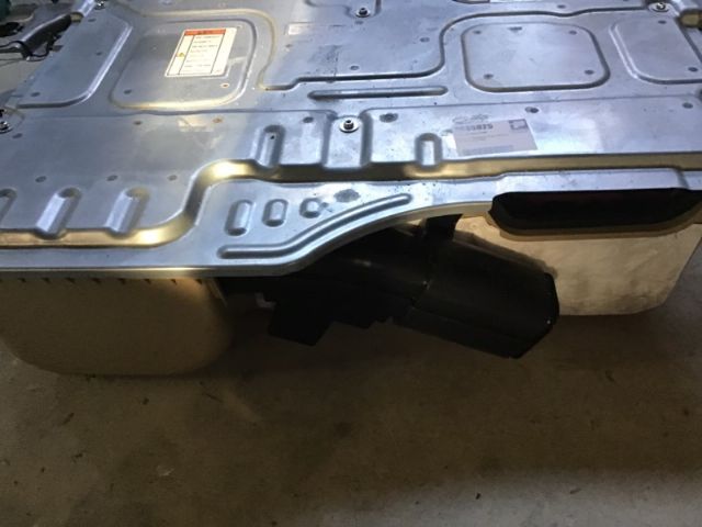 Hybrid Battery Fan Motor