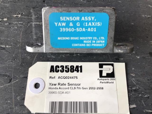 Yaw Rate Sensor