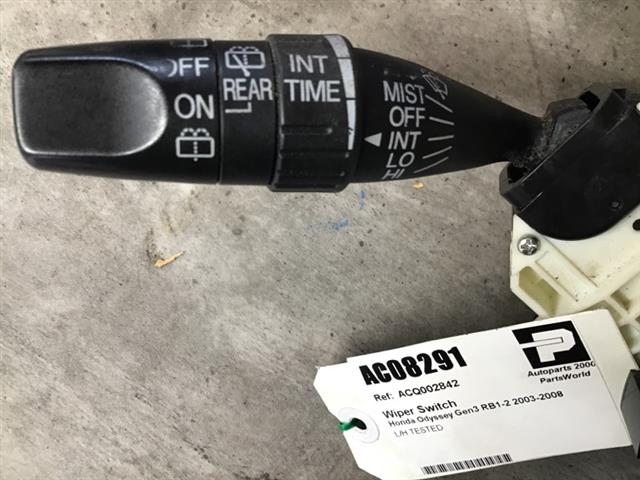 Wiper Switch