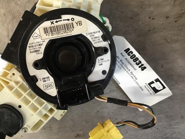 Air Bag Clock Spring